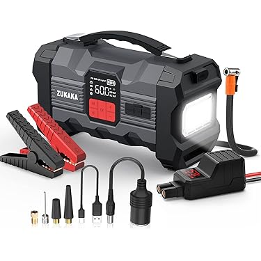 ジャンプスターター　専用ケース付き　12V車用 ジャンプスターター 専用ケース付き 12V車用 Amazon | 12V